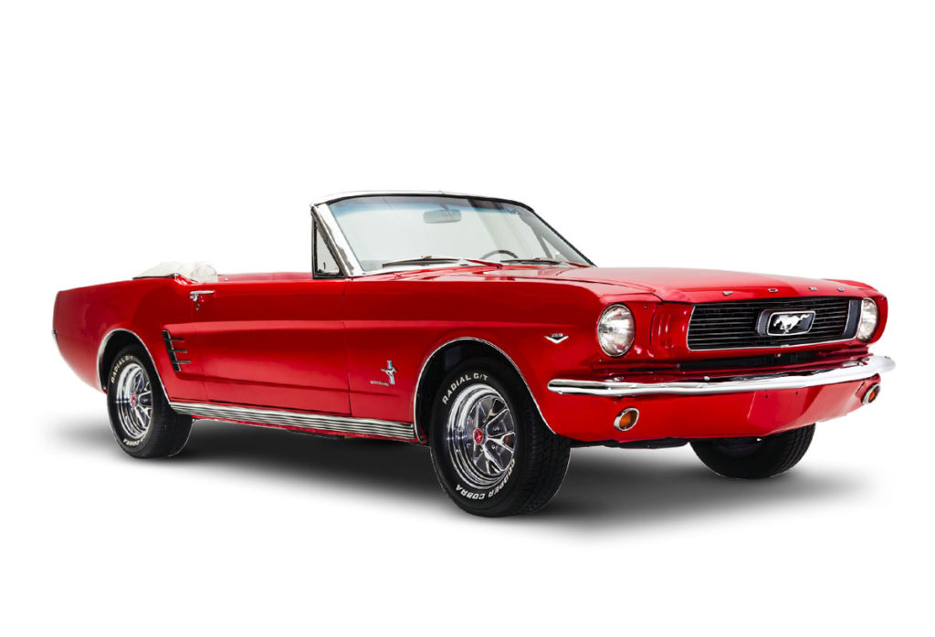 Ford Mustang Convertible 1966