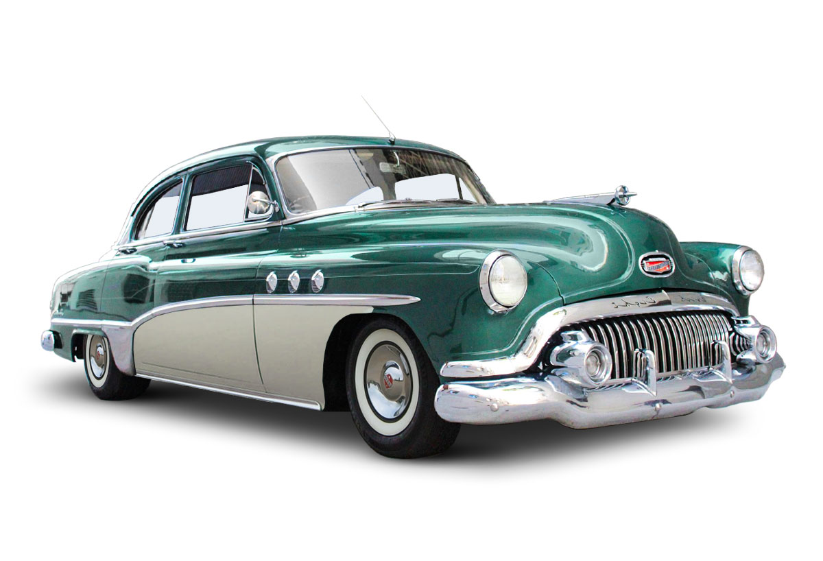 Buick Special Dynaflow 1951